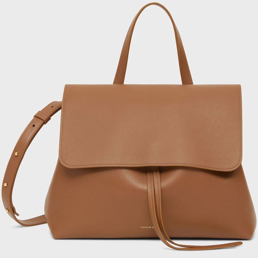 Women\'s Mansur Gavriel Soft Lady Bucket Bags Brown | AU 5920TF